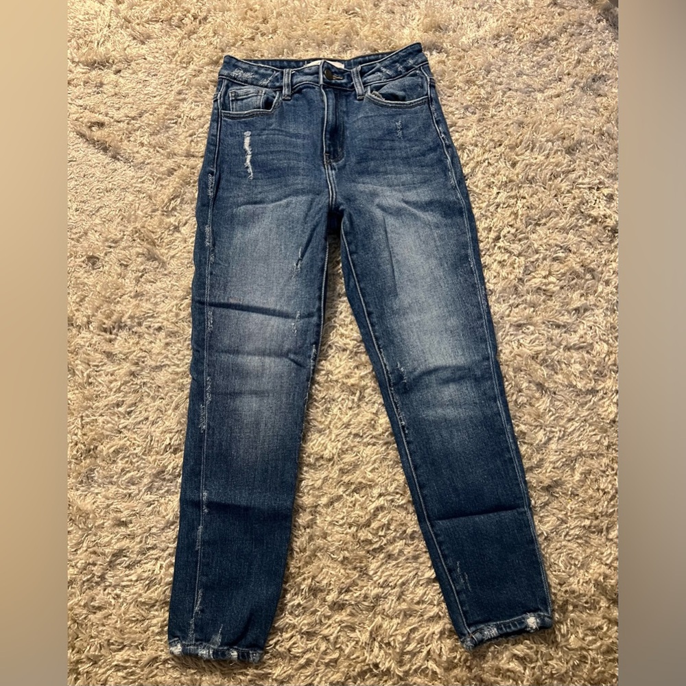 25 KANCAN DISTRESSED WOMENS JEANS